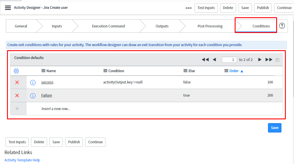 ServiceNow Orchestration – Custom REST Activity