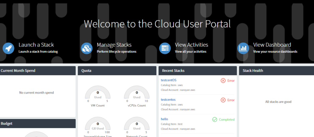 Setting up ServiceNow Cloud Management
