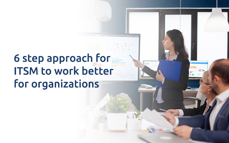 ITSM to work Better for Organizations