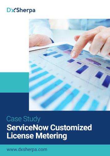ServiceNow Customized License Metering