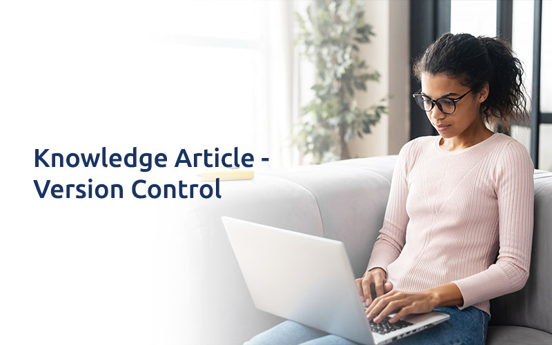 Knowledge Article - Version Control