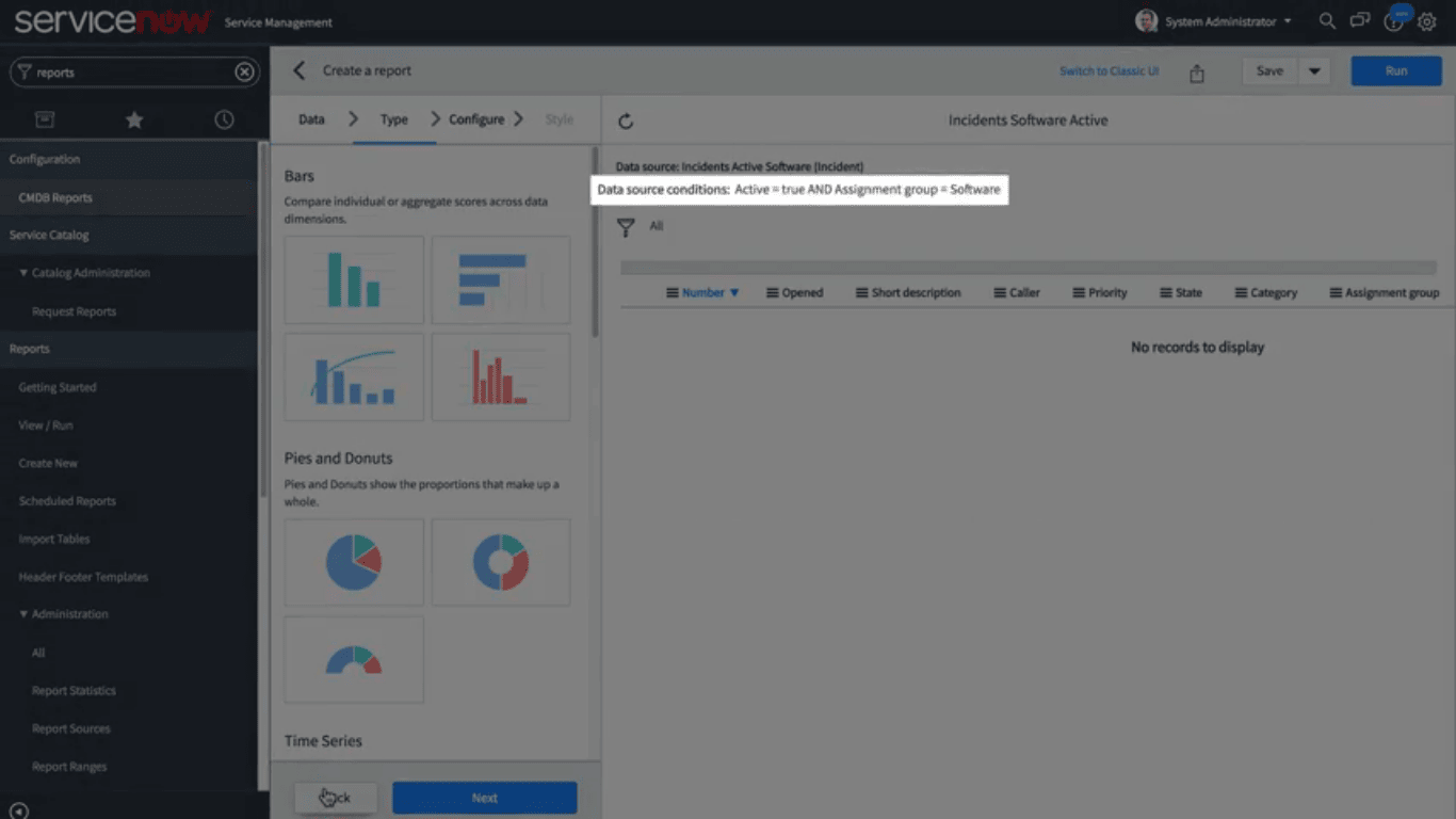 Advanced Reporting in ServiceNow
